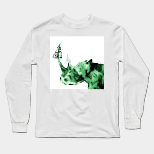 Rhinoceros Long Sleeve T-Shirt